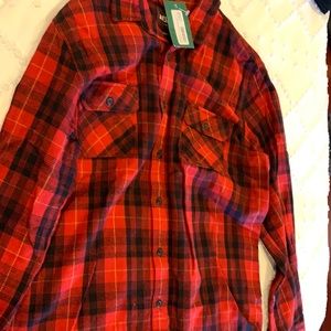 Alesbury plaid men’s shirt